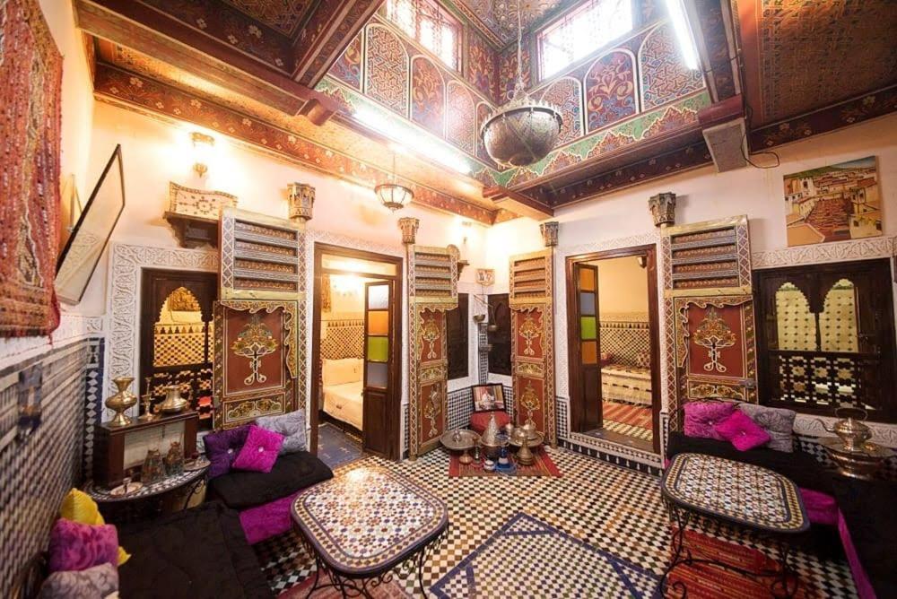 Dar Chourouk Hotel Fes Exterior photo