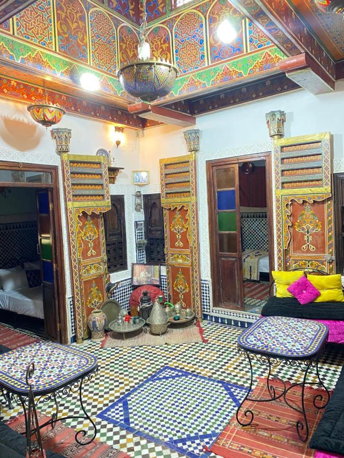 Dar Chourouk Hotel Fes Exterior photo