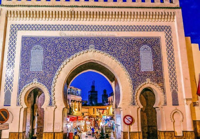 Dar Chourouk Hotel Fes Exterior photo