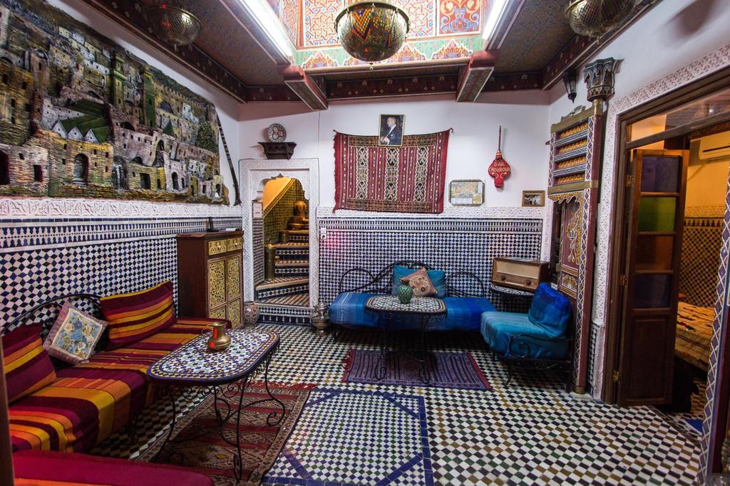 Dar Chourouk Hotel Fes Exterior photo