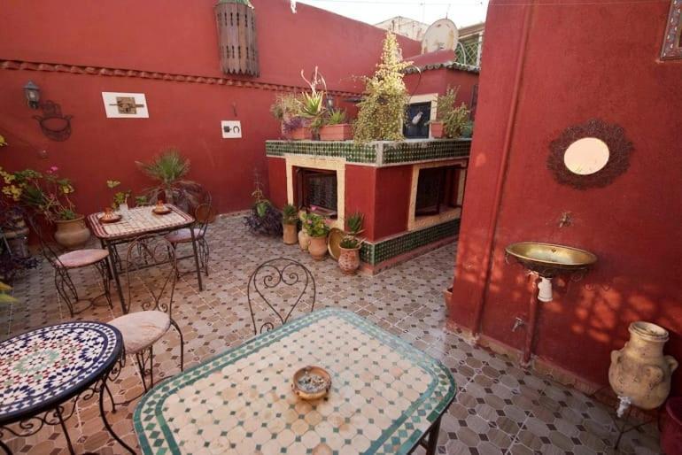Dar Chourouk Hotel Fes Exterior photo