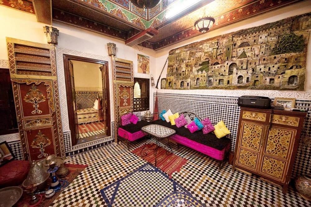 Dar Chourouk Hotel Fes Exterior photo