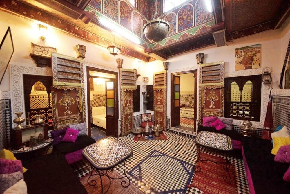 Dar Chourouk Hotel Fes Exterior photo