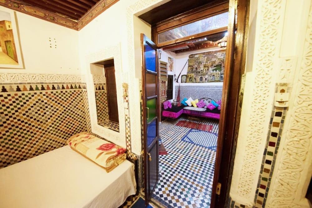 Dar Chourouk Hotel Fes Exterior photo